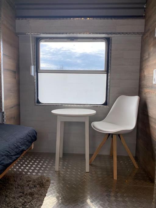 Gleis 2, Waggon Mit Ofen, Optional Mit Whirlpool Und Sauna Dahlem  Eksteriør billede